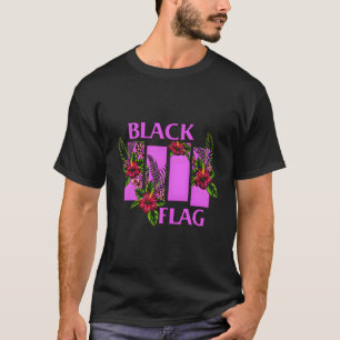 Camiseta Bandera de las flores de verano