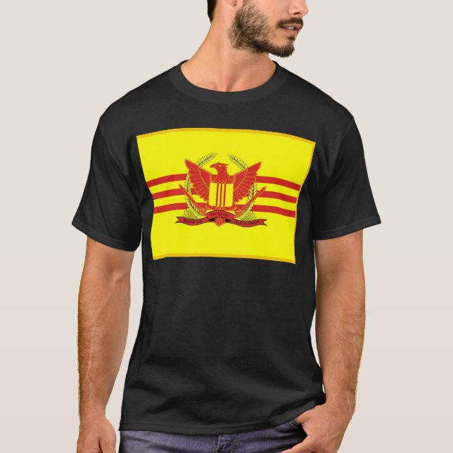Camiseta Bandera de las Fuerzas Militares de la República d (Anverso)