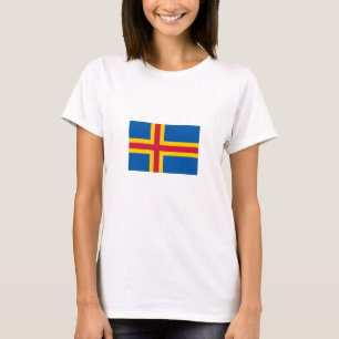 Camiseta Bandera de las Islas Åland
