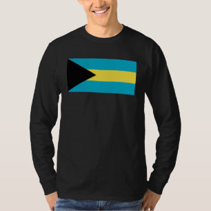 Camiseta Bandera de las Islas Bahamas  1