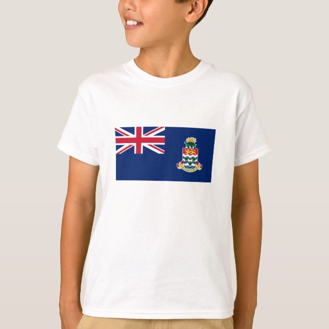 Camiseta Bandera de las Islas Caimán (Anverso)
