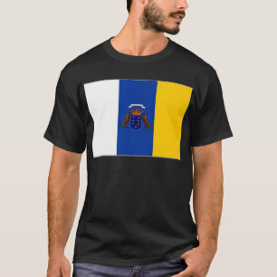 Camiseta Bandera de las islas Canarias de España