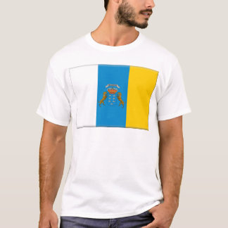 Camiseta Bandera de las islas Canarias (España)