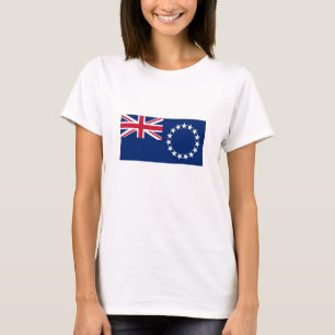 Camiseta Bandera de las Islas Cook