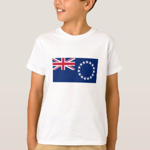 Camiseta Bandera de las Islas Cook