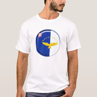 Camiseta Bandera de las islas de Azores