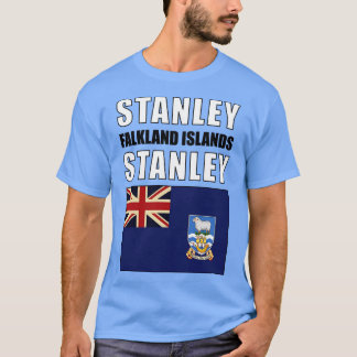 Camiseta Bandera de las Islas Falkland