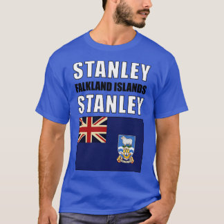 Camiseta Bandera de las Islas Falkland