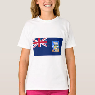 Camiseta Bandera de las Islas Falkland (Territorio Británic