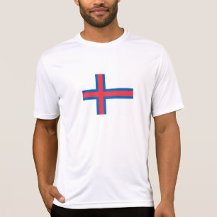 Camiseta Bandera de las Islas Feroe