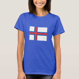 Camiseta Bandera de las Islas Feroe