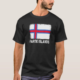Camiseta Bandera de las Islas Feroe Apoyo a las Mujeres Fer