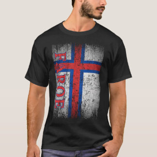 Camiseta Bandera de las Islas Feroe Regalo Hombres Niños Fe