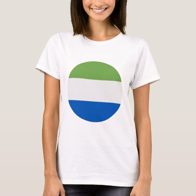 Camiseta Bandera de las Islas Galápagos (Anverso)
