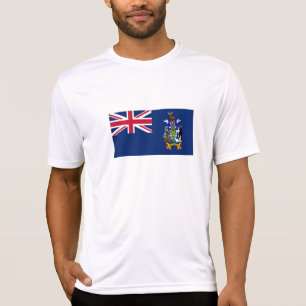Camiseta Bandera de las Islas Georgias del Sur y Sandwich d