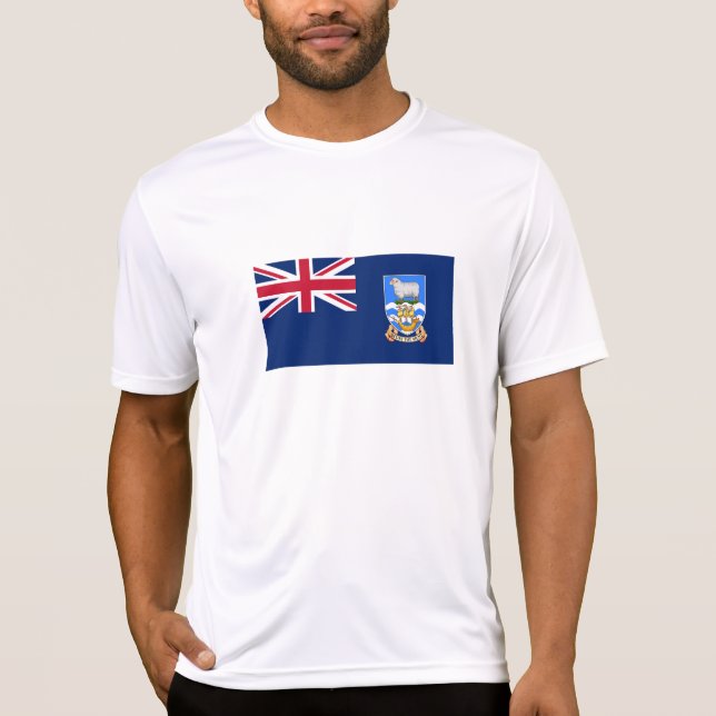 Camiseta Bandera de las Islas Malvinas (Anverso)