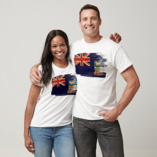 Camiseta Bandera de las Islas Malvinas