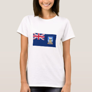 Camiseta Bandera de las Islas Malvinas