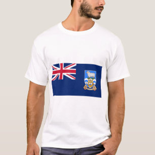 Camiseta Bandera de las Islas Malvinas (Territorio Británic