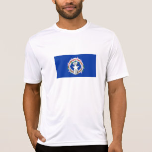 Camiseta Bandera de las Islas Marianas del Norte