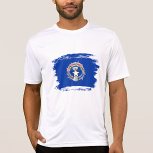 Camiseta Bandera de las Islas Marianas del Norte