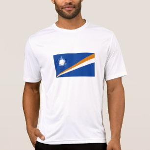 Camiseta Bandera de las Islas Marshall