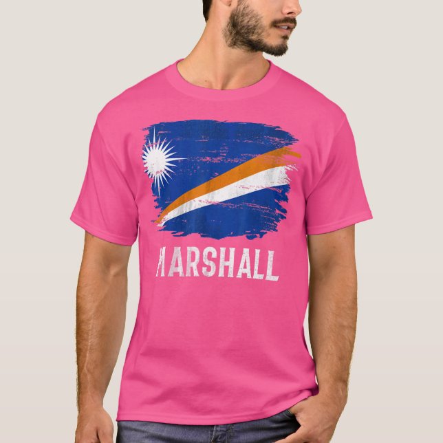 Camiseta Bandera de las Islas Marshall (Anverso)