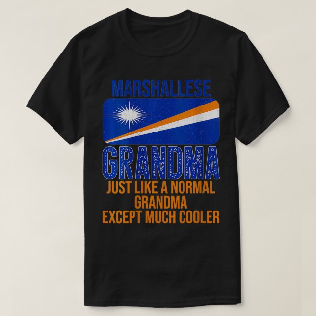 Camiseta Bandera de las Islas Marshall (Diseño del anverso)