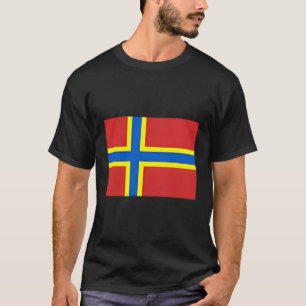 Camiseta Bandera De Las Islas Orkney Escocia Islas Escocesa