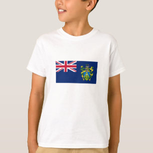 Camiseta Bandera de las Islas Pitcairn