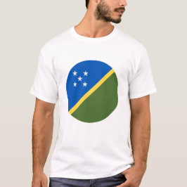 Camiseta Bandera de las Islas Salomón