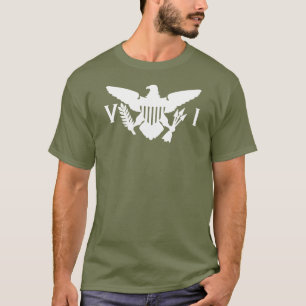 Camiseta Bandera de las Islas Vírgenes de Estados Unidos