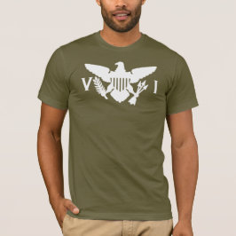 Camiseta Bandera de las Islas Vírgenes de Estados Unidos