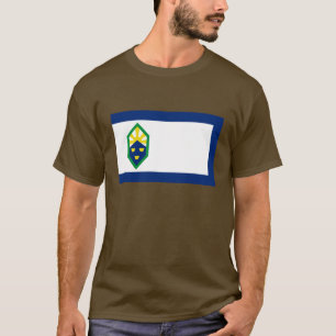 Camiseta Bandera de las manantiales de Colorado