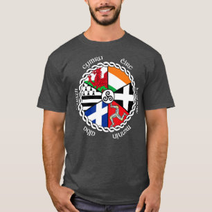 Camiseta Bandera de las naciones celtas 1