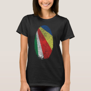 Camiseta Bandera de las Seychelles en mi ADN para las Seych