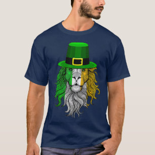 Camiseta Bandera de León divertida en Irlanda, Gorra de Leó