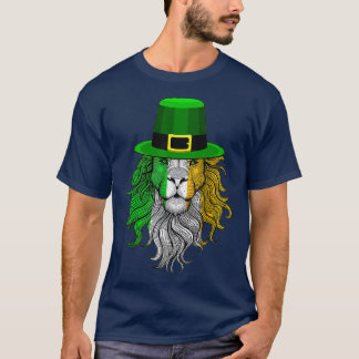Camiseta Bandera de León divertida en Irlanda, Gorra de Leó