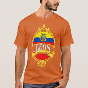 Camiseta Bandera de Leon Family Ecuador