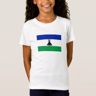 Camiseta Bandera de Lesoto