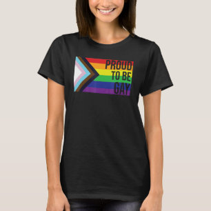 Camiseta Bandera De Lgbtqia+ Lgbtq+ Orgullosa De Ser Gay