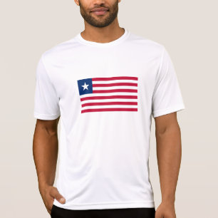 Camiseta Bandera de Liberia