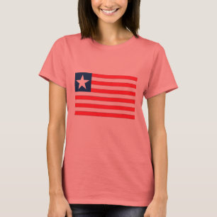 Camiseta Bandera de Liberia