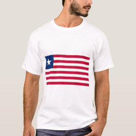 Camiseta Bandera de Liberia