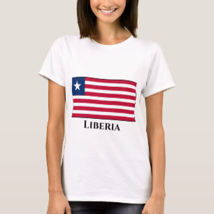 Camiseta Bandera de Liberia