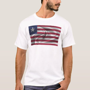Camiseta Bandera de Liberia