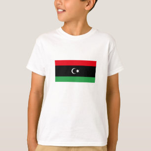 Camiseta Bandera de Libia