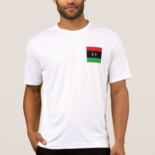 Camiseta Bandera de Libia