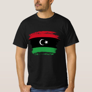 Camiseta Bandera de Libia