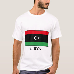 Camiseta Bandera de Libia (Libia)